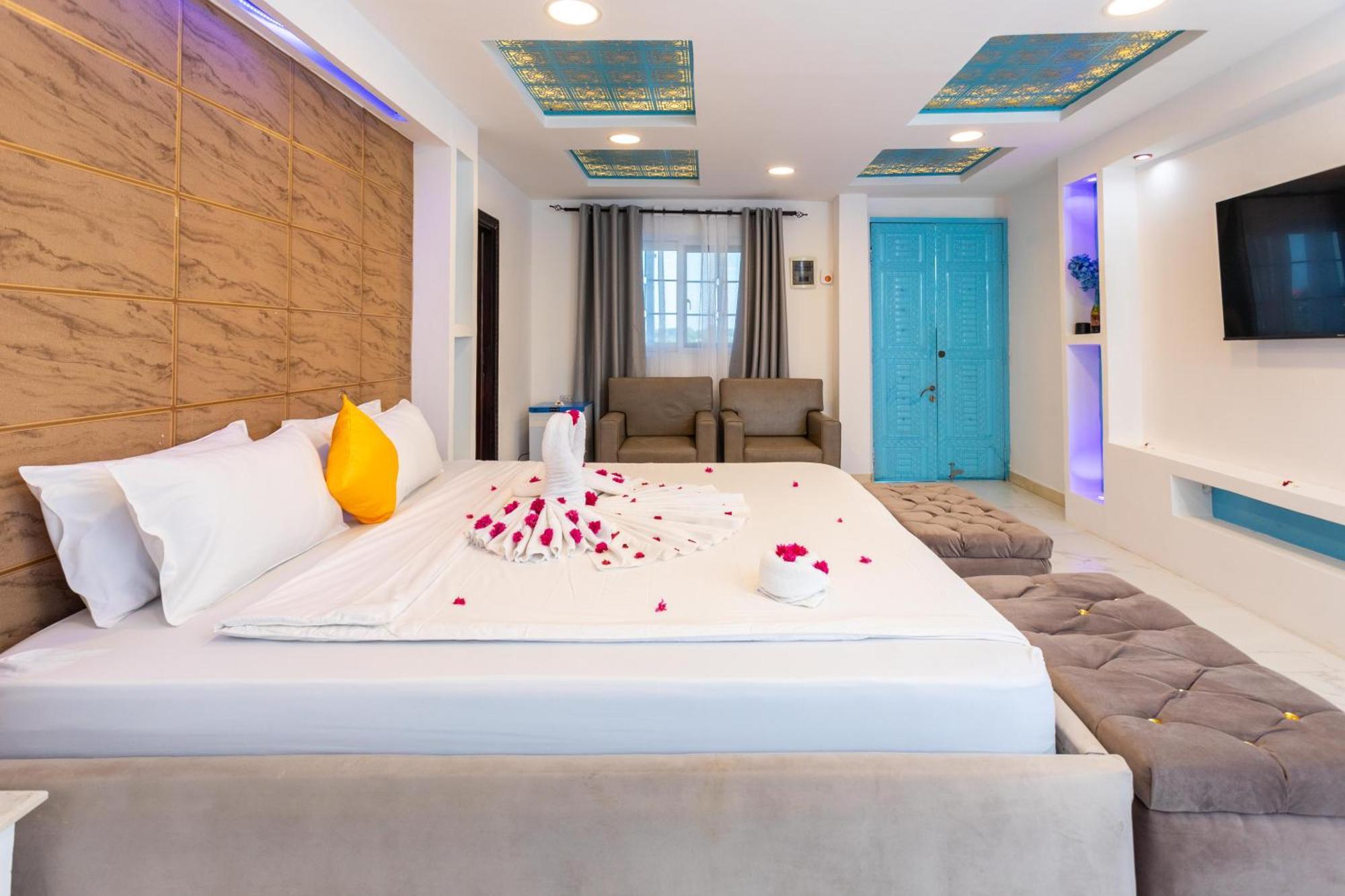 Canary Nungwi Hotel & Spa Экстерьер фото