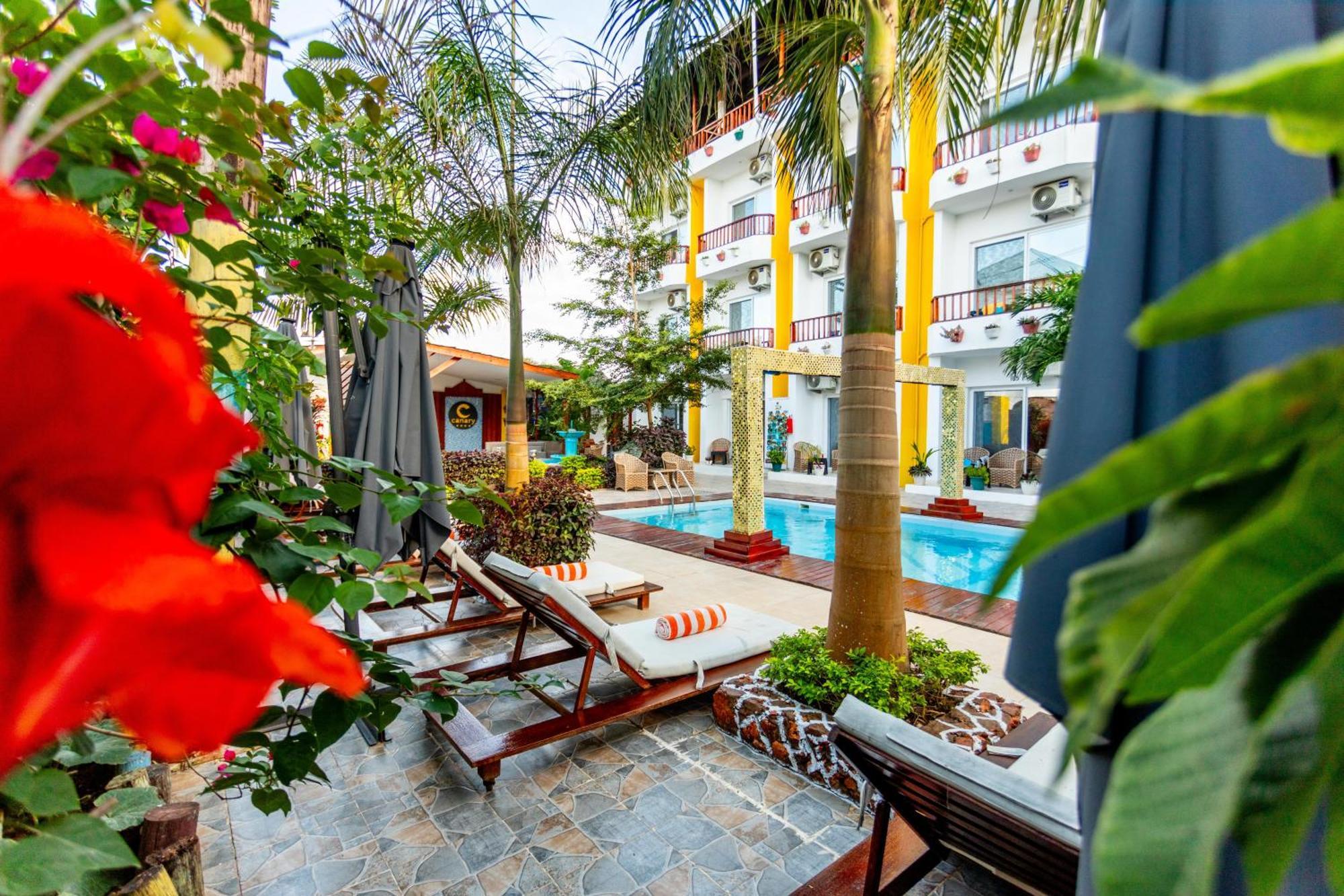 Canary Nungwi Hotel & Spa Экстерьер фото