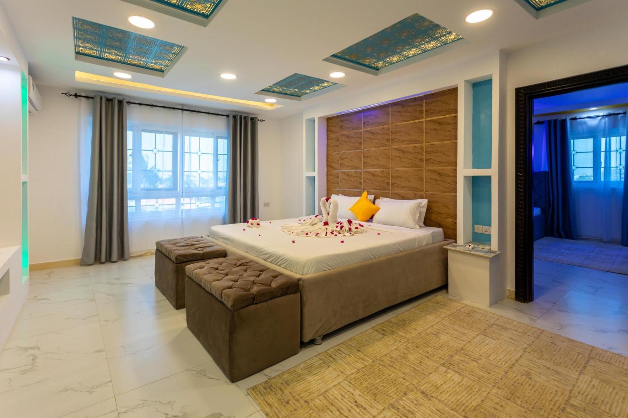 Canary Nungwi Hotel & Spa Экстерьер фото