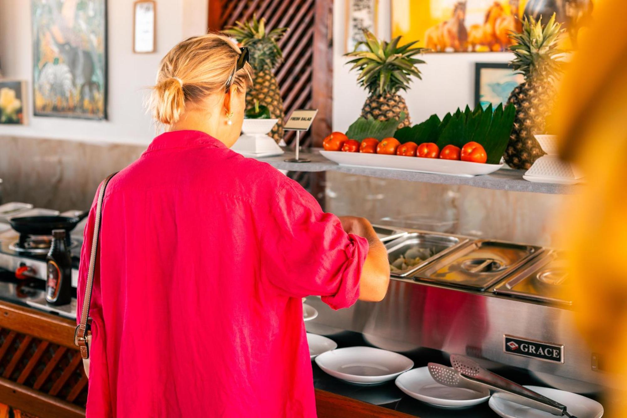 Canary Nungwi Hotel & Spa Экстерьер фото