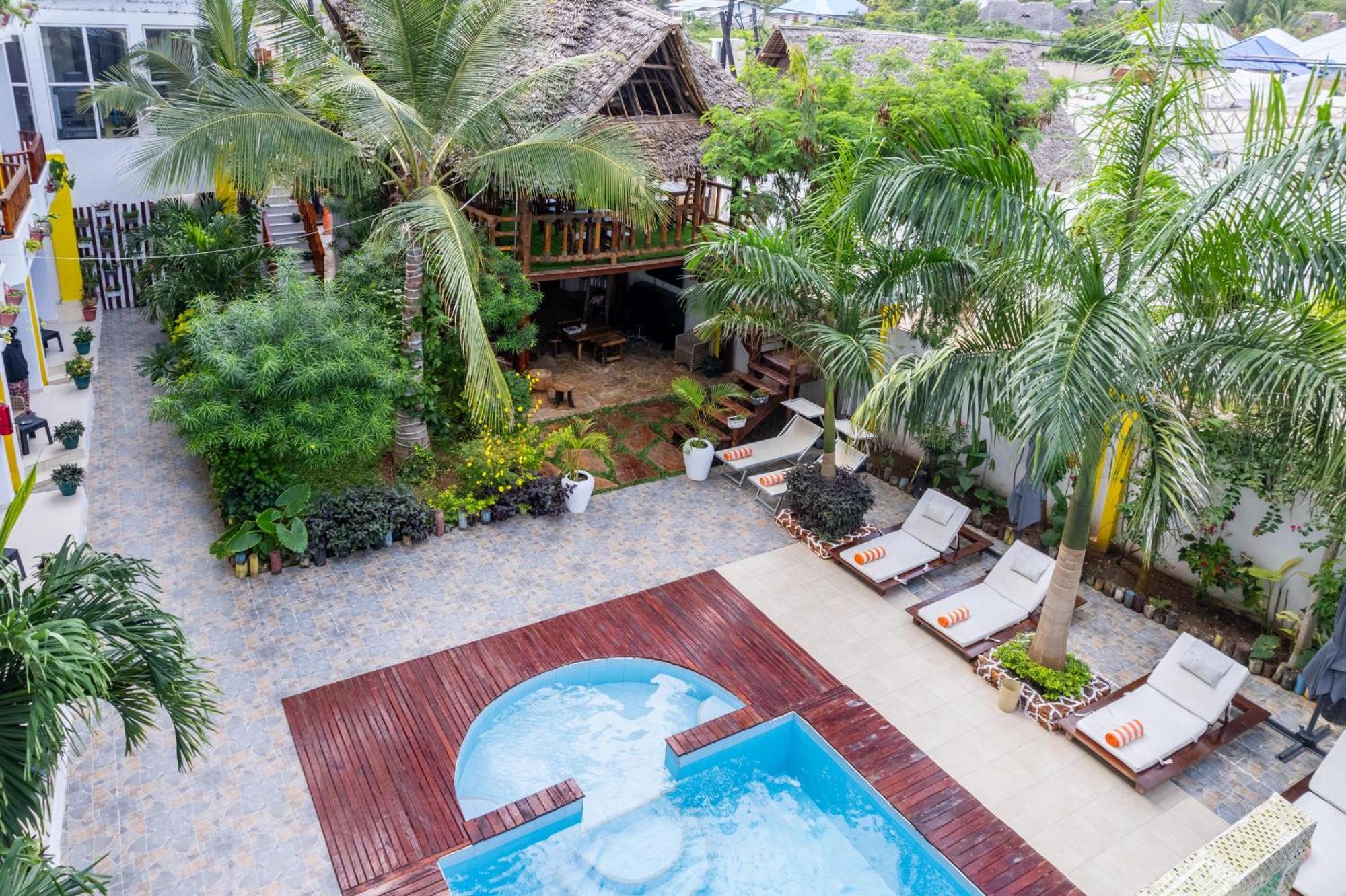 Canary Nungwi Hotel & Spa Экстерьер фото
