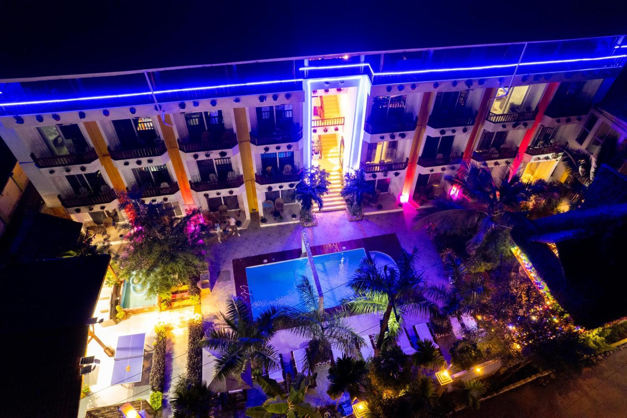 Canary Nungwi Hotel & Spa Экстерьер фото