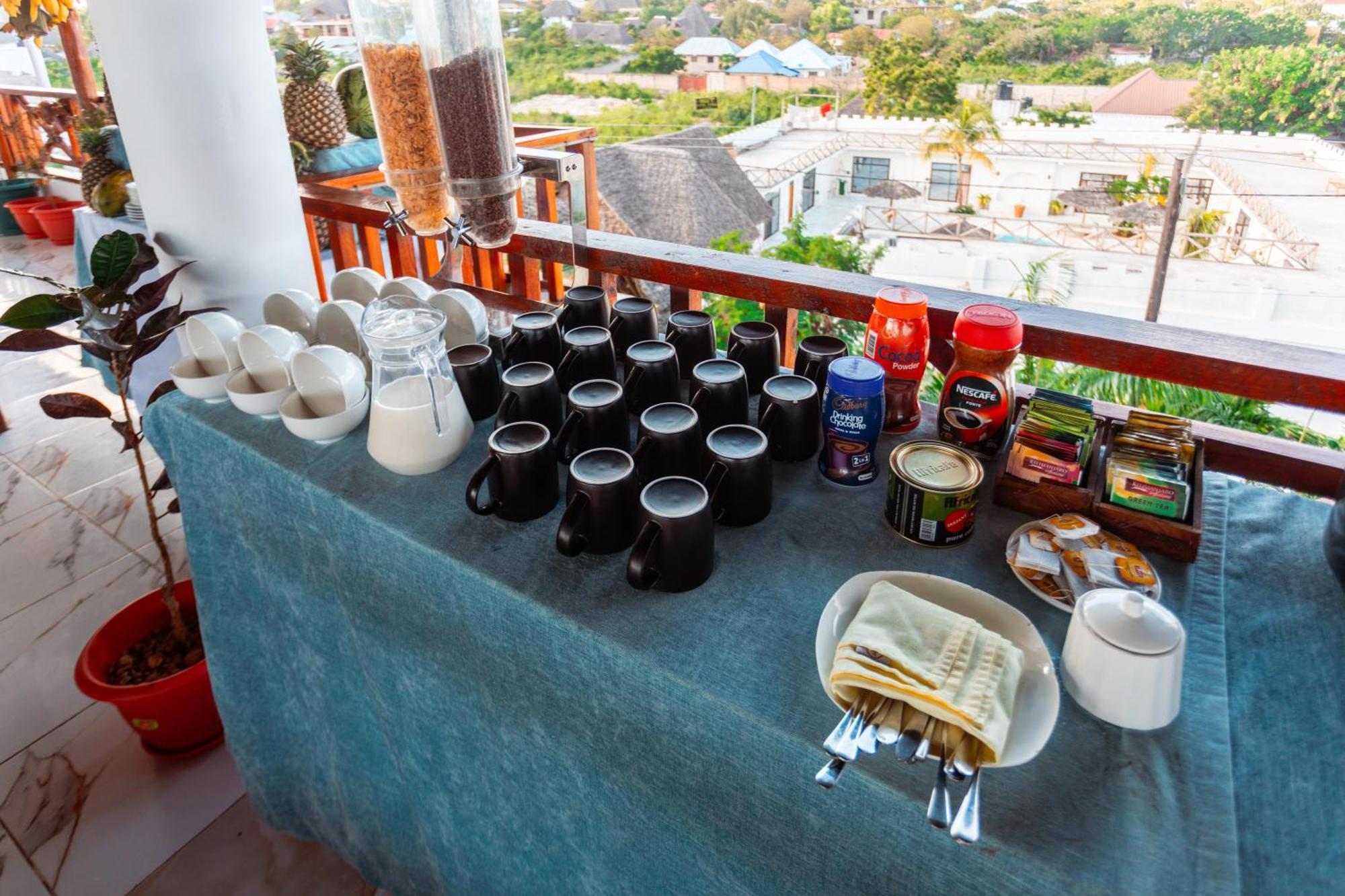Canary Nungwi Hotel & Spa Экстерьер фото