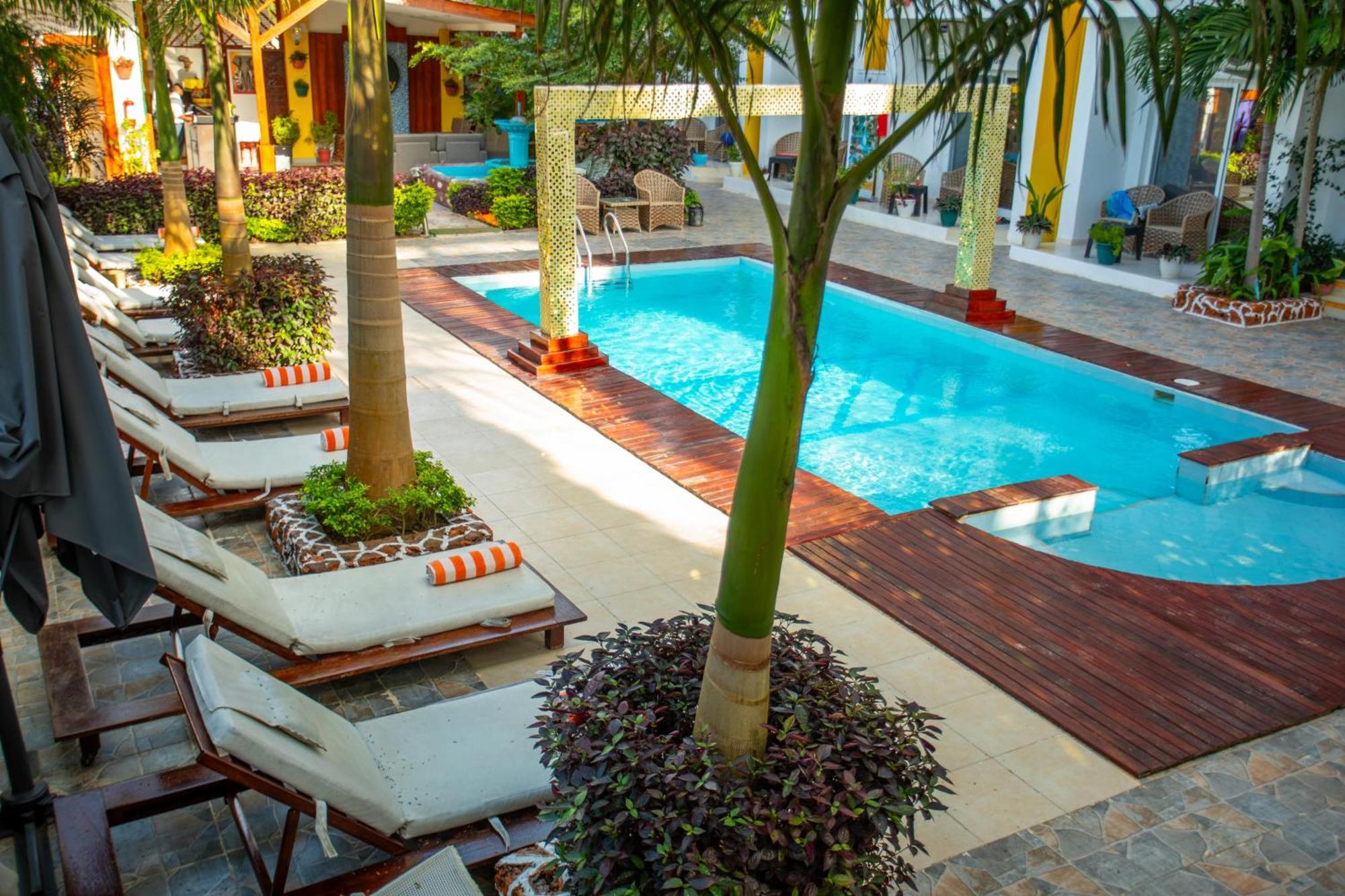 Canary Nungwi Hotel & Spa Экстерьер фото