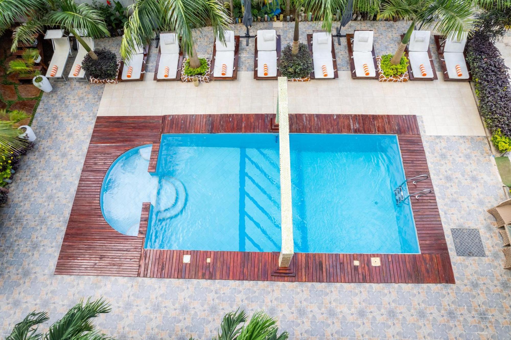 Canary Nungwi Hotel & Spa Экстерьер фото