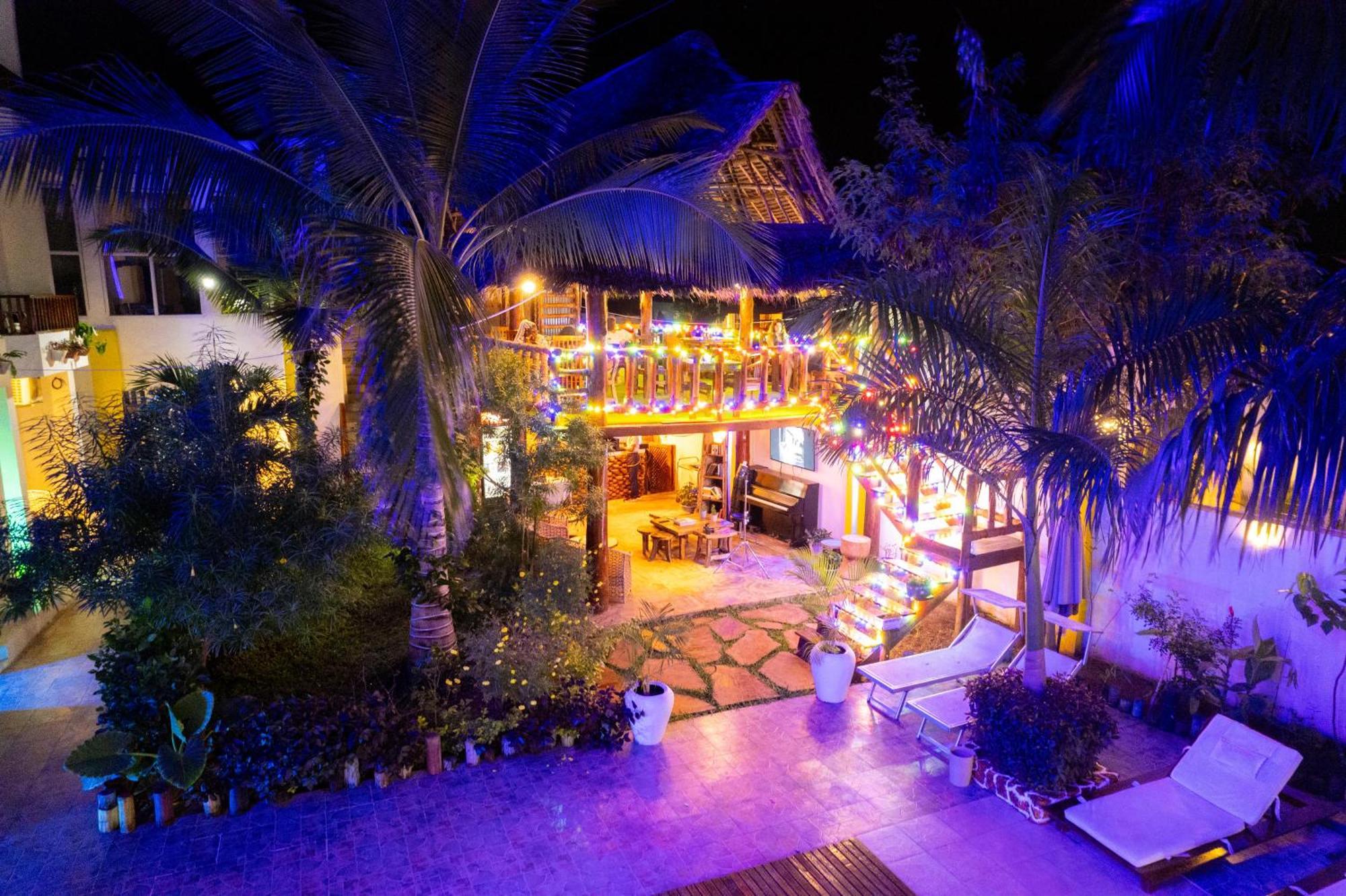 Canary Nungwi Hotel & Spa Экстерьер фото