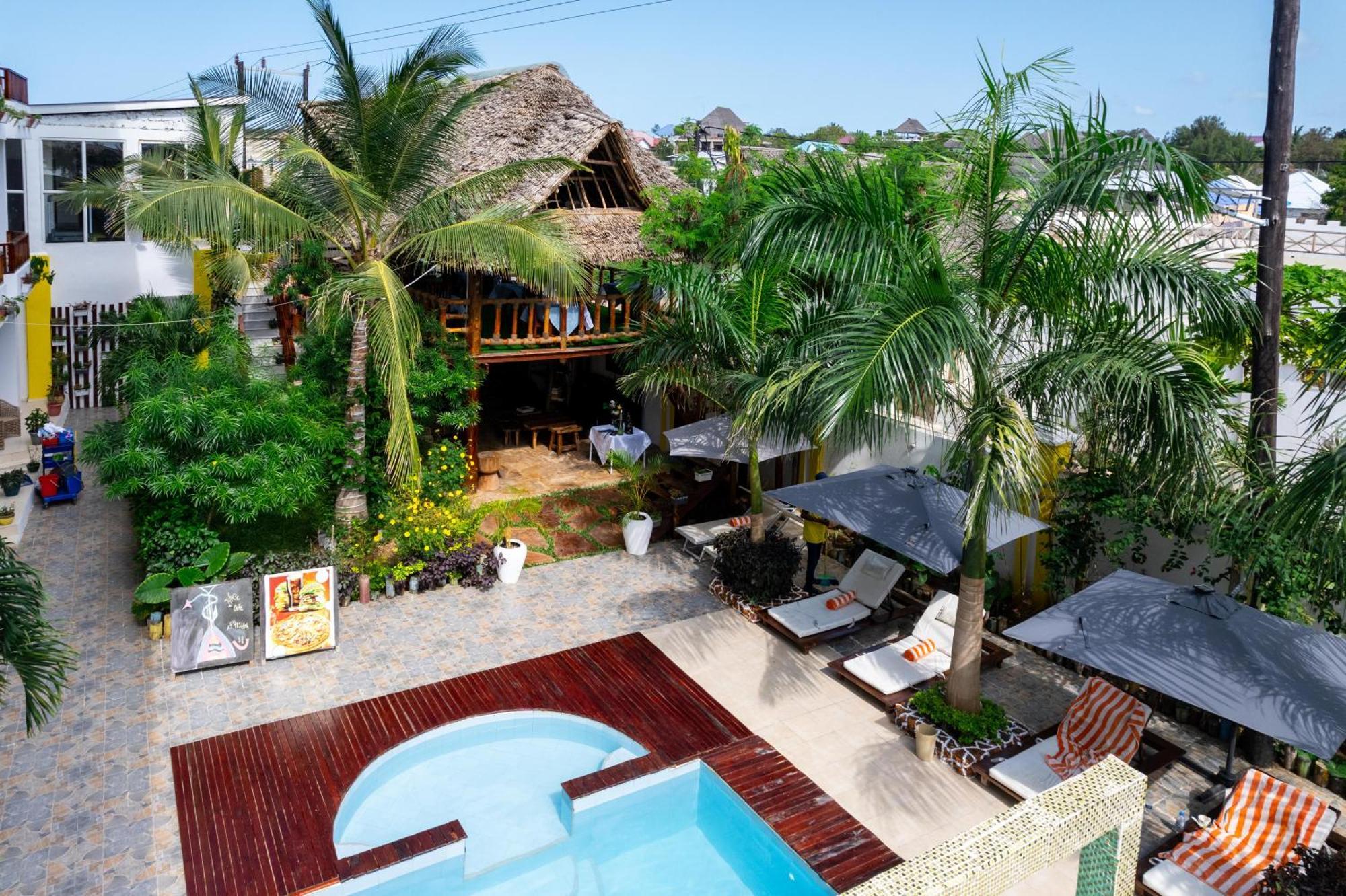 Canary Nungwi Hotel & Spa Экстерьер фото
