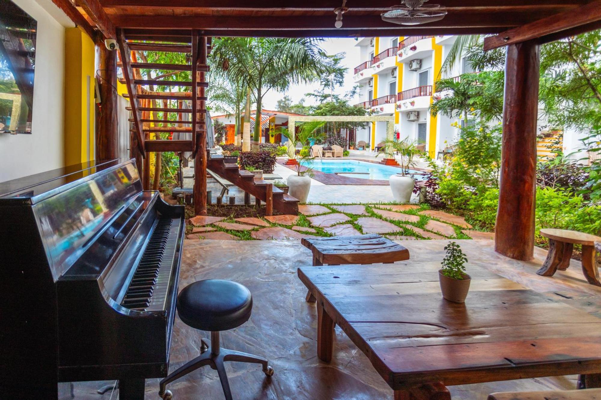 Canary Nungwi Hotel & Spa Экстерьер фото