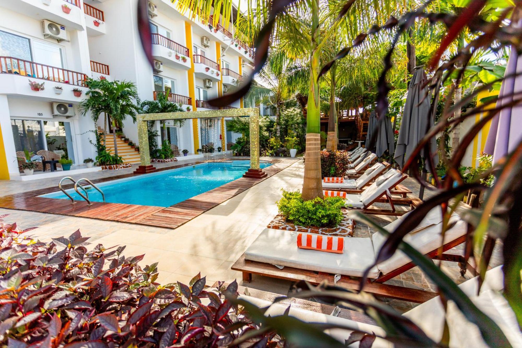 Canary Nungwi Hotel & Spa Экстерьер фото