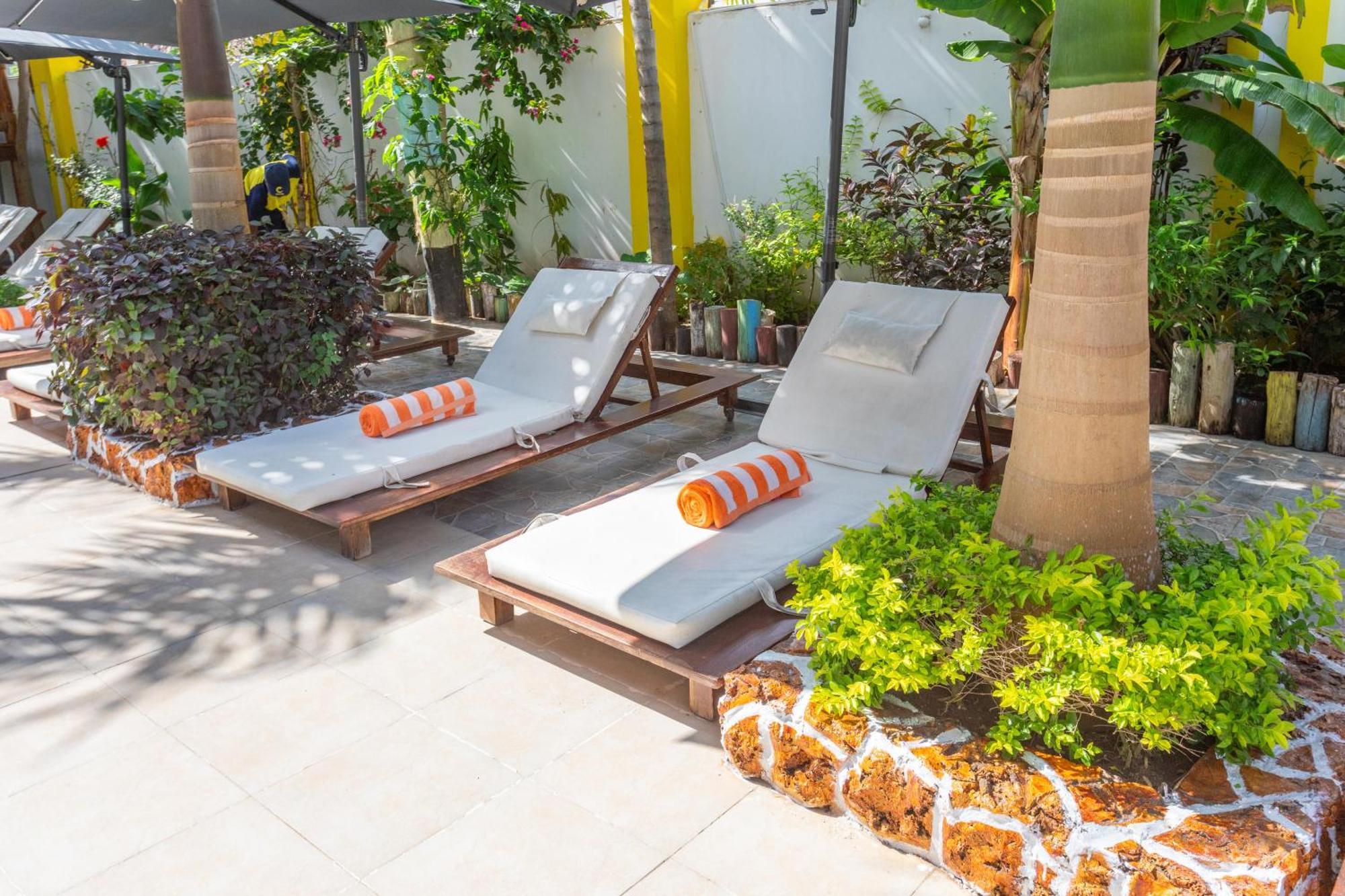 Canary Nungwi Hotel & Spa Экстерьер фото