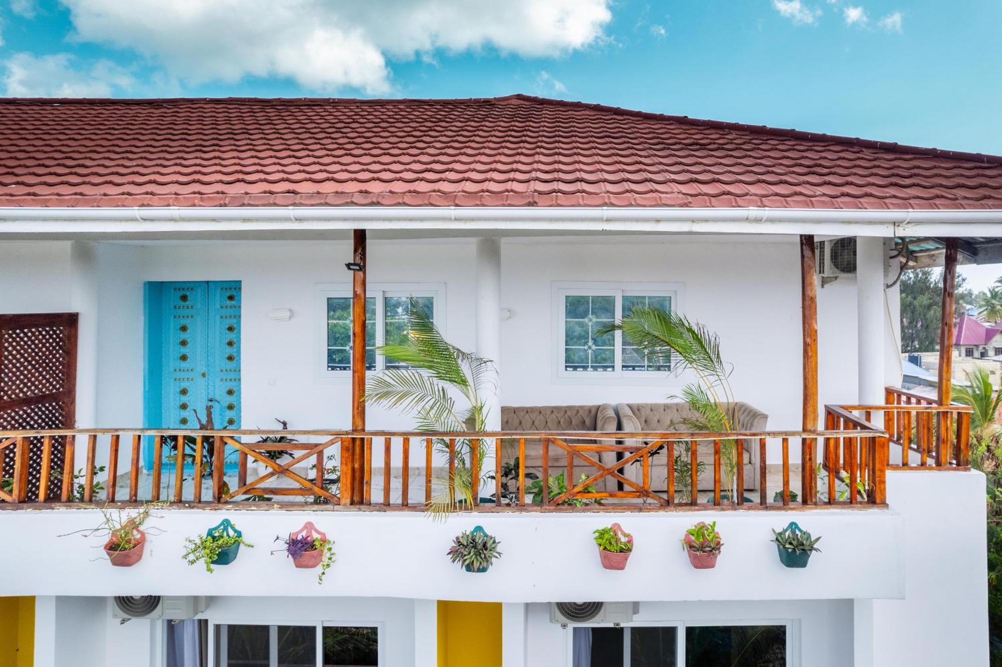 Canary Nungwi Hotel & Spa Экстерьер фото