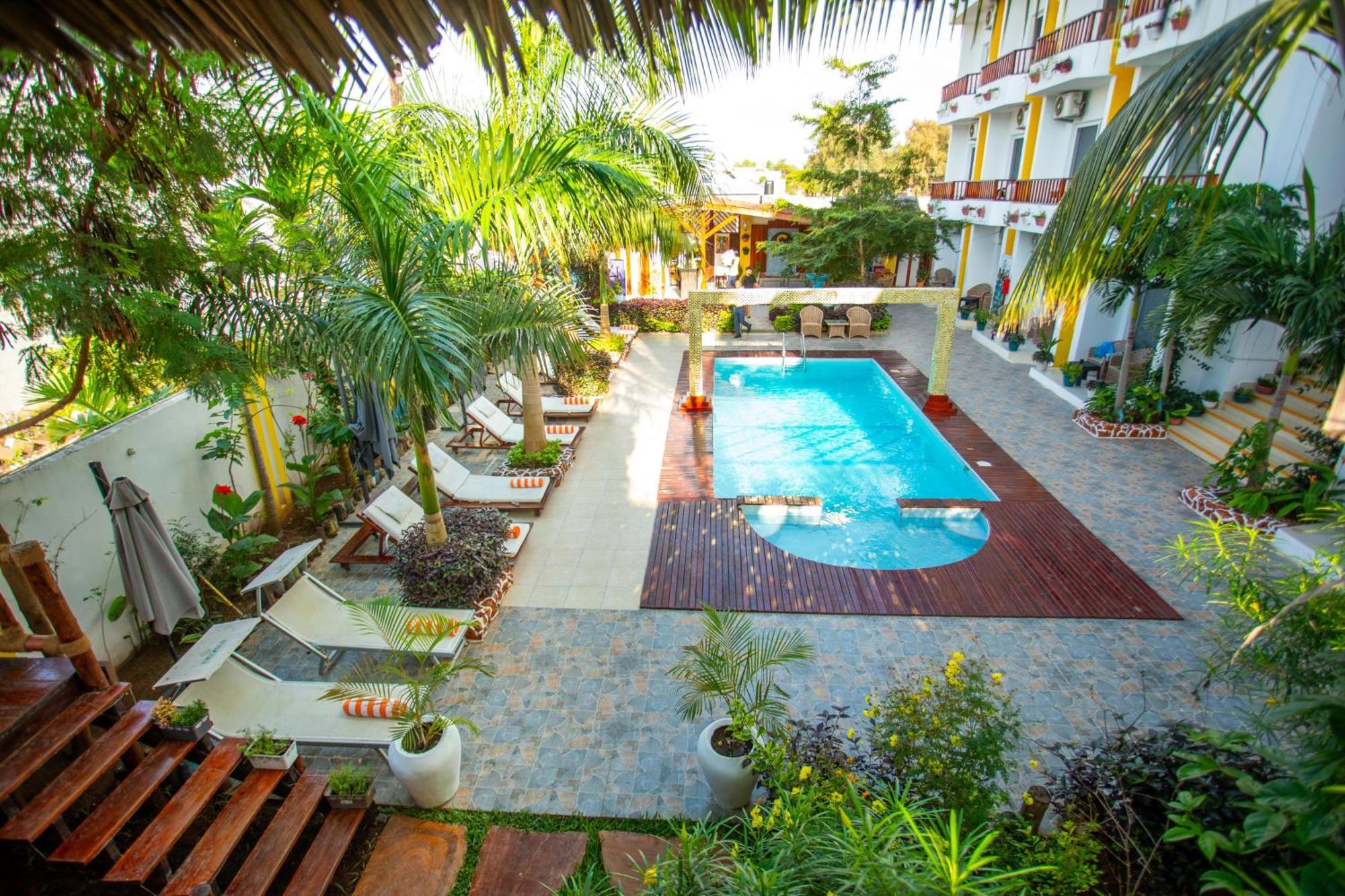 Canary Nungwi Hotel & Spa Экстерьер фото