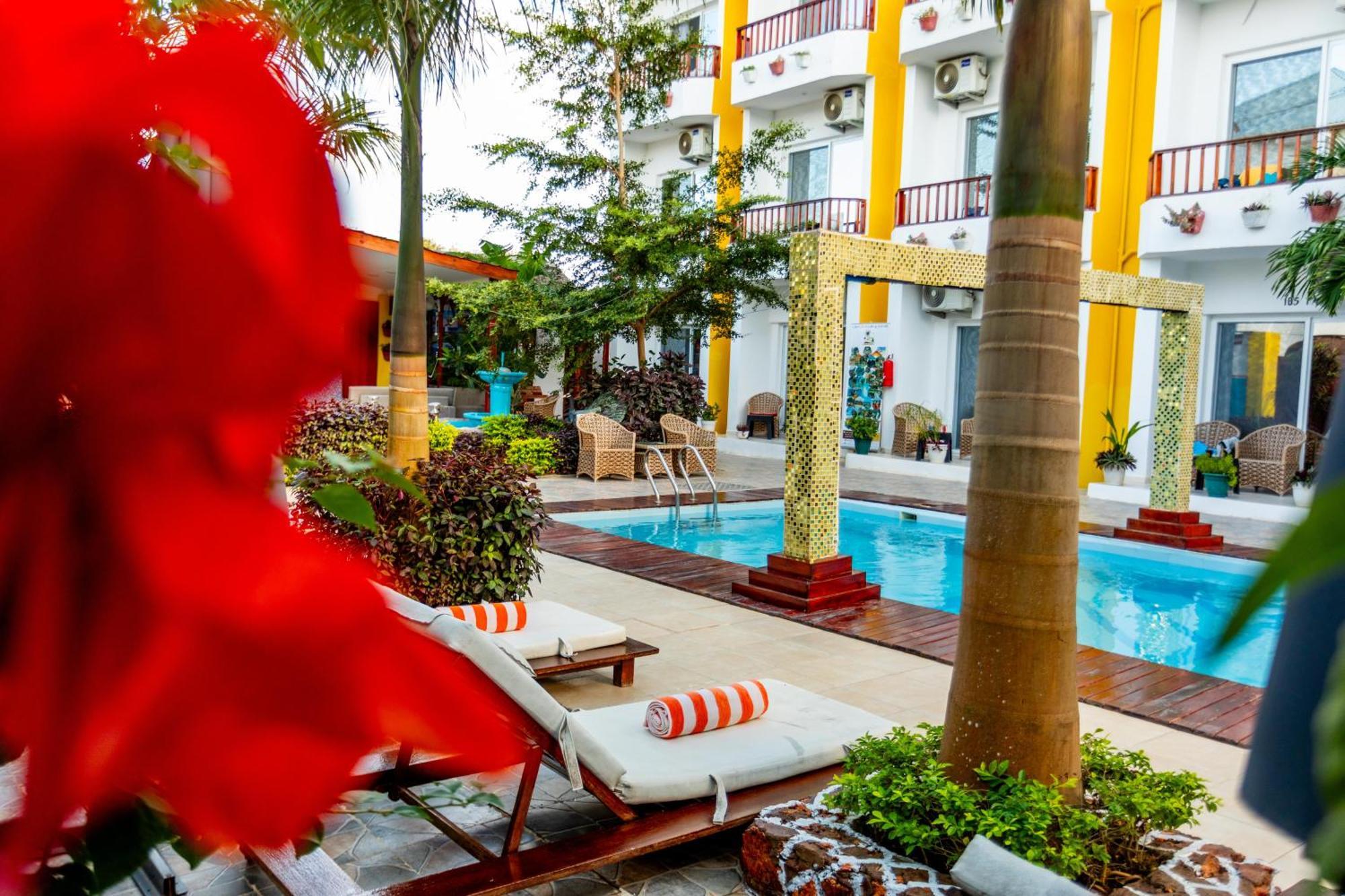Canary Nungwi Hotel & Spa Экстерьер фото