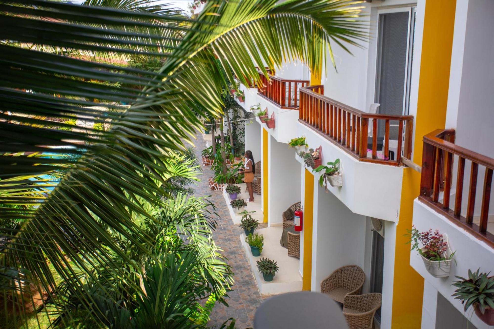 Canary Nungwi Hotel & Spa Экстерьер фото