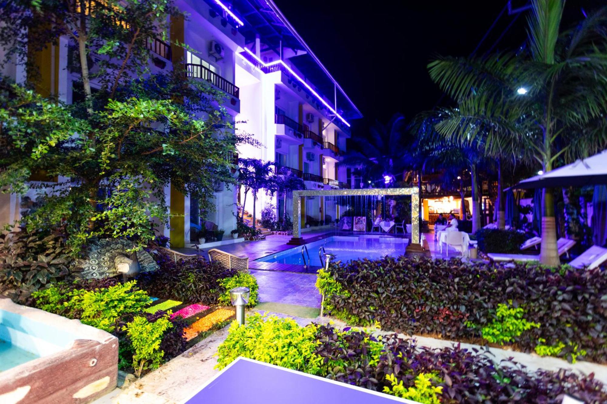 Canary Nungwi Hotel & Spa Экстерьер фото